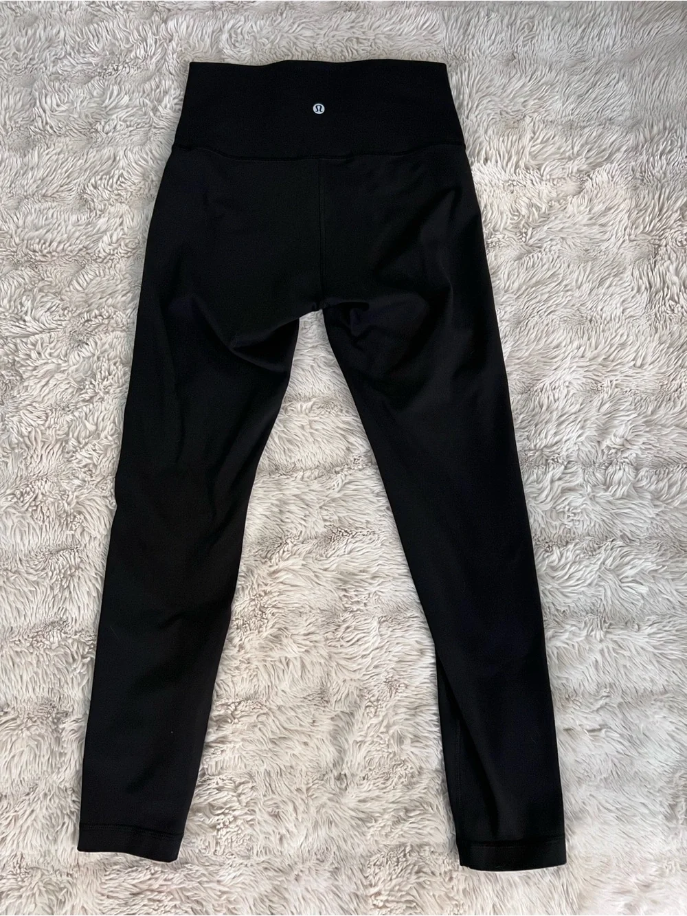 Lululemon Wunder Under Black High-Waist Luxtreme Leggings 25”